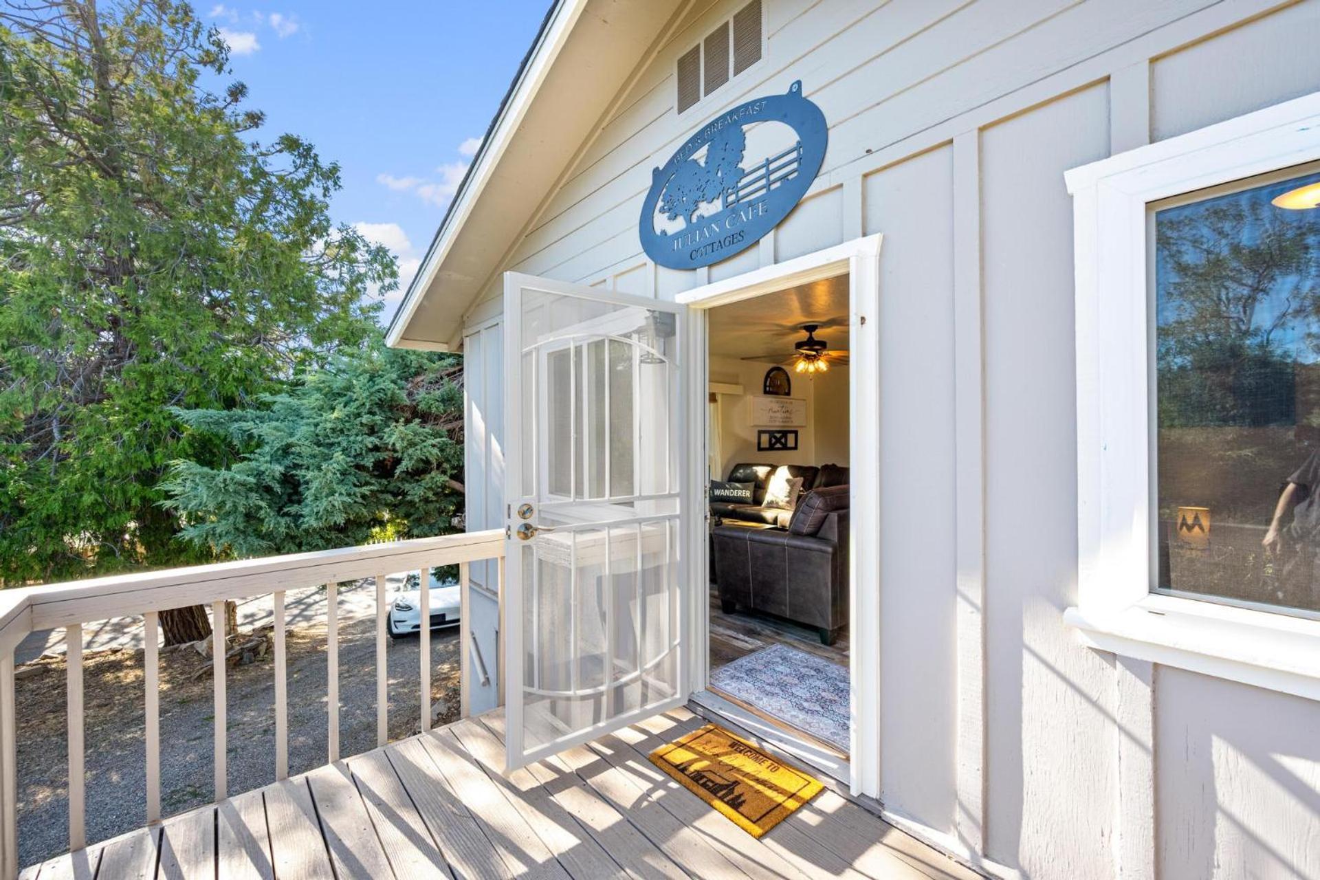 Julian Cafe Cottages With Breakfast At The Julian Cafe Exteriör bild