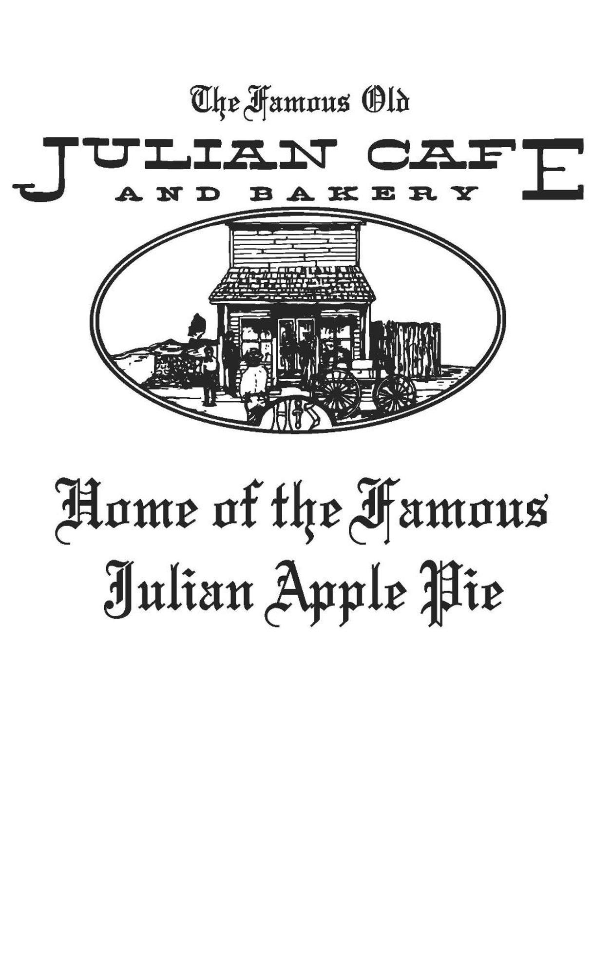 Julian Cafe Cottages With Breakfast At The Julian Cafe Exteriör bild