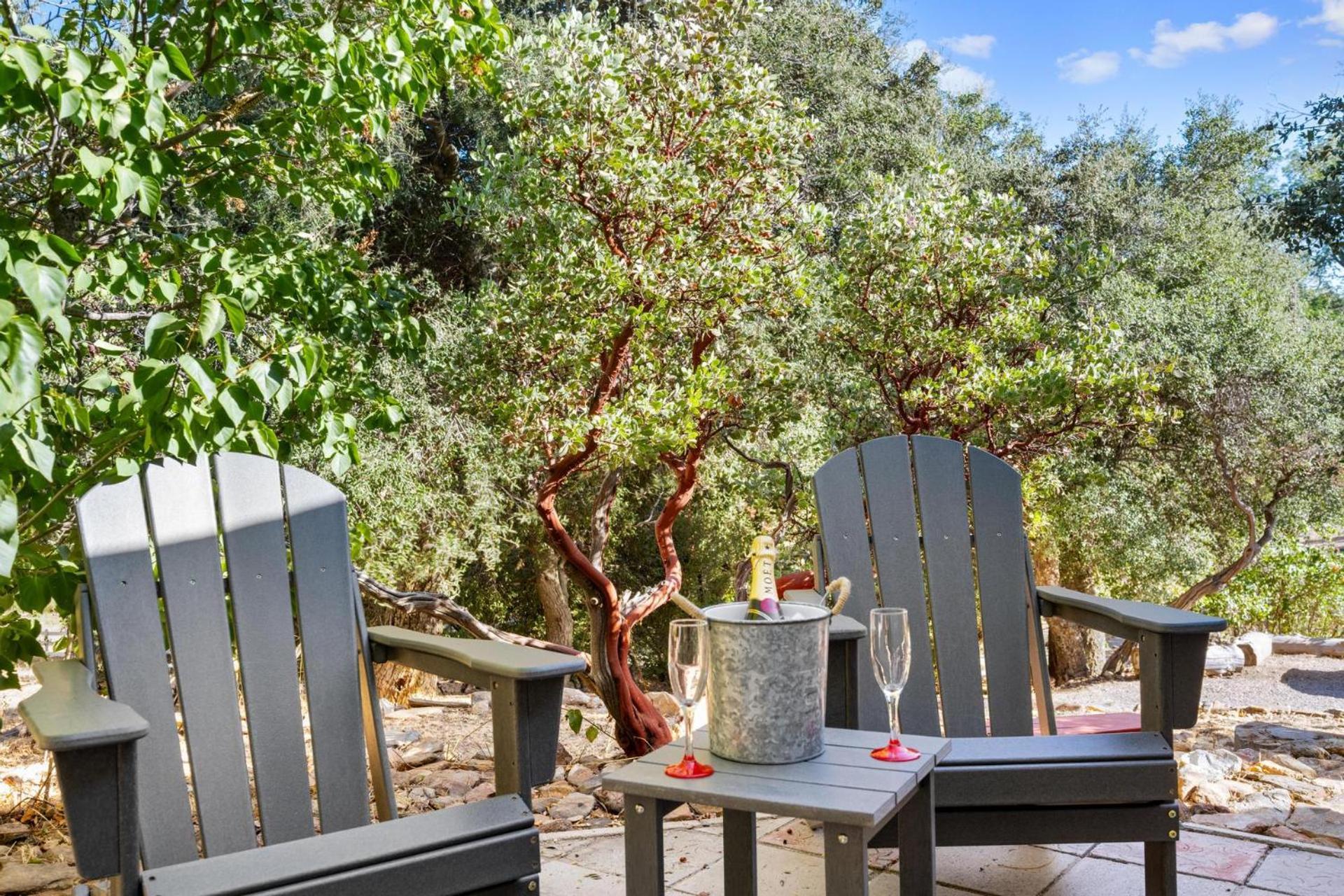 Julian Cafe Cottages With Breakfast At The Julian Cafe Exteriör bild